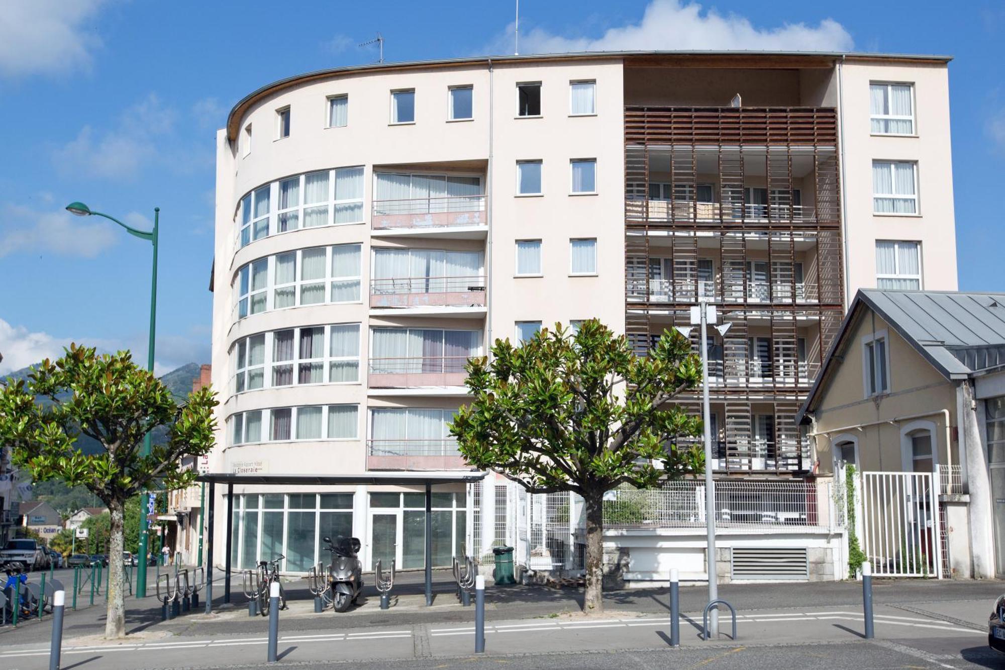 Studio Proche Gare Avec Parking Lourdes Exterior foto
